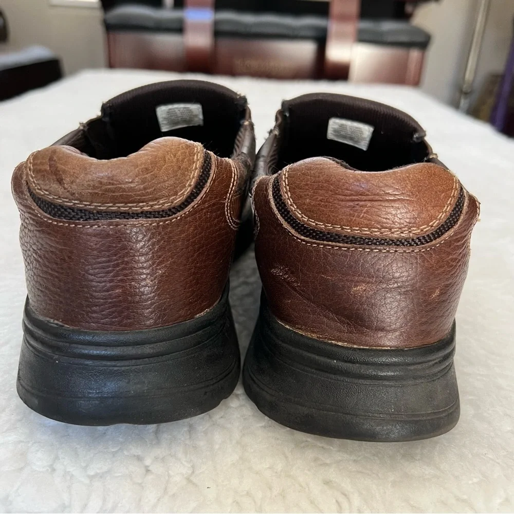 Core Croft & Barrow Grain Leather Slip On Shoes Size 11 M